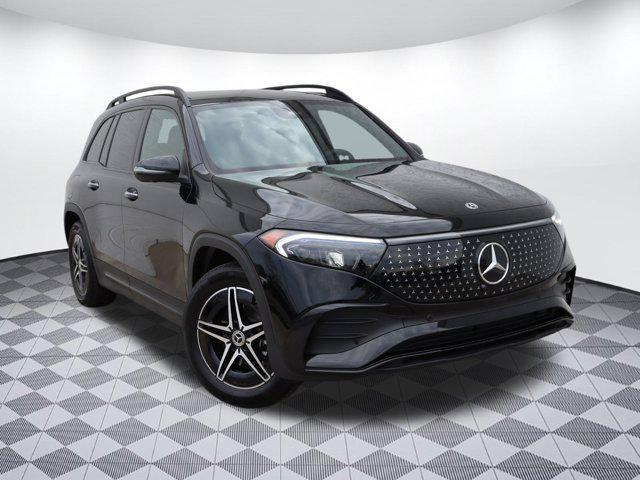 used 2025 Mercedes-Benz EQB 300 car, priced at $63,221