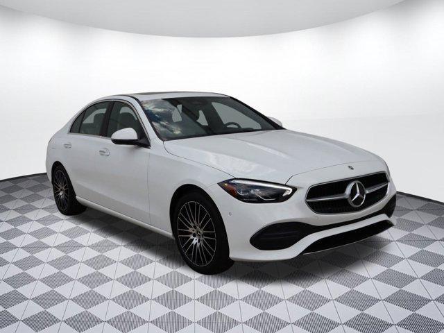 new 2024 Mercedes-Benz C-Class car, priced at $48,580