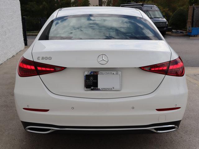used 2024 Mercedes-Benz C-Class car, priced at $39,831