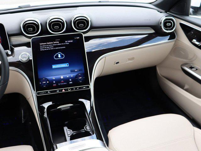 new 2024 Mercedes-Benz C-Class car, priced at $48,580