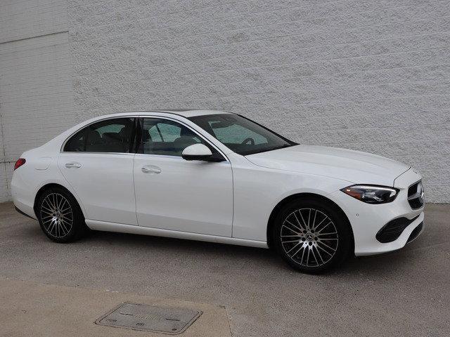 new 2024 Mercedes-Benz C-Class car, priced at $48,580