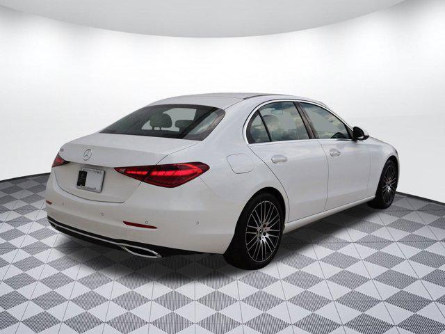 new 2024 Mercedes-Benz C-Class car, priced at $48,580