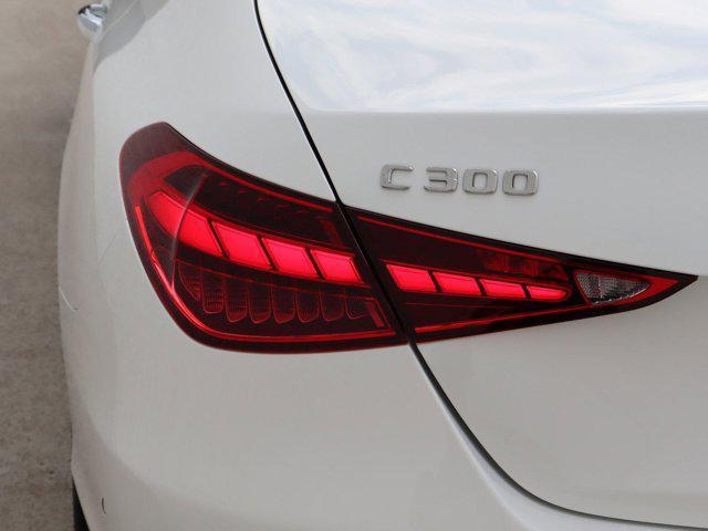 new 2024 Mercedes-Benz C-Class car, priced at $48,580