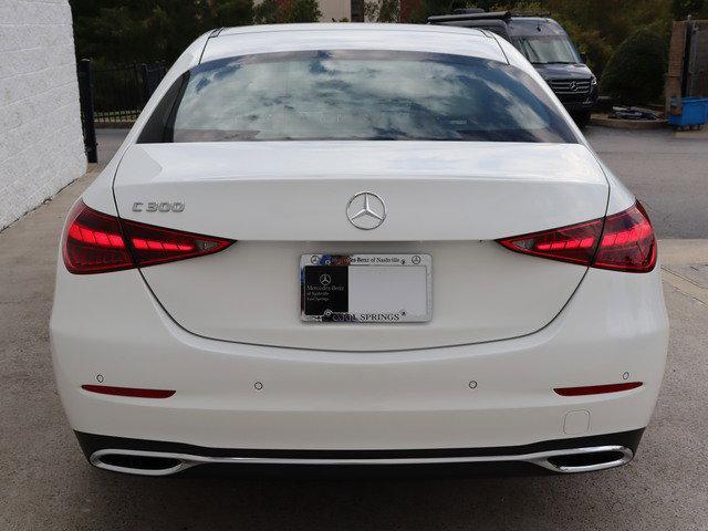 new 2024 Mercedes-Benz C-Class car, priced at $48,580