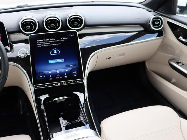used 2024 Mercedes-Benz C-Class car, priced at $39,831