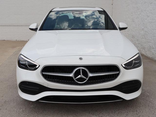 used 2024 Mercedes-Benz C-Class car, priced at $39,831