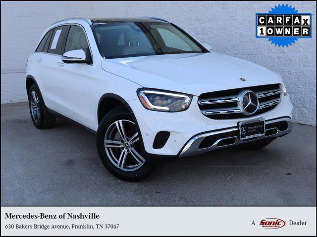 used 2022 Mercedes-Benz GLC 300 car, priced at $30,576