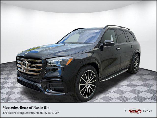 new 2026 Mercedes-Benz GLS 580 car, priced at $123,055