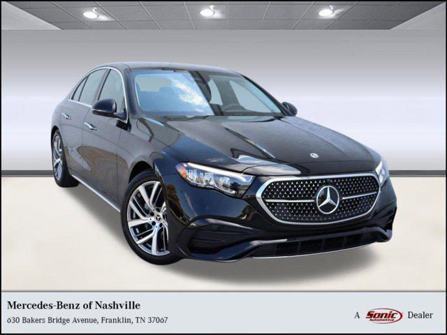 new 2025 Mercedes-Benz E-Class car, priced at $64,845