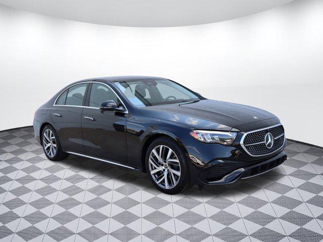 used 2025 Mercedes-Benz E-Class car, priced at $63,541