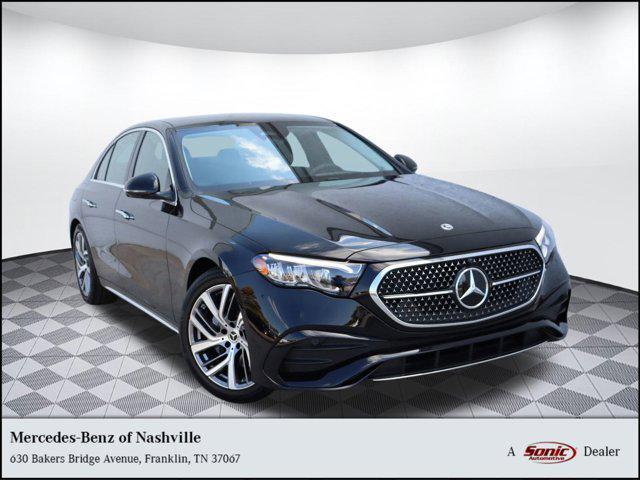 used 2025 Mercedes-Benz E-Class car, priced at $61,602