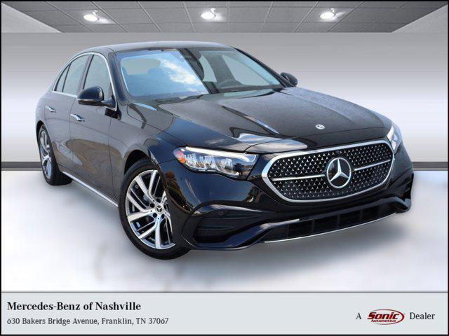 used 2025 Mercedes-Benz E-Class car, priced at $59,842