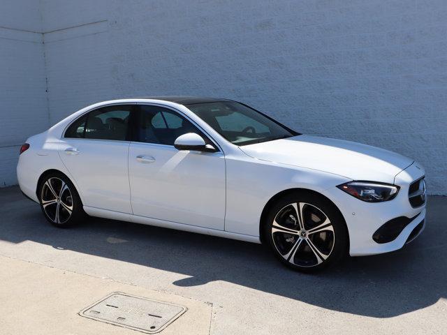 new 2024 Mercedes-Benz C-Class car, priced at $53,290