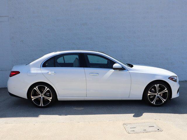 new 2024 Mercedes-Benz C-Class car, priced at $53,290