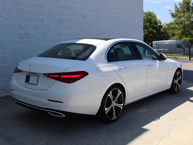 new 2024 Mercedes-Benz C-Class car, priced at $53,290