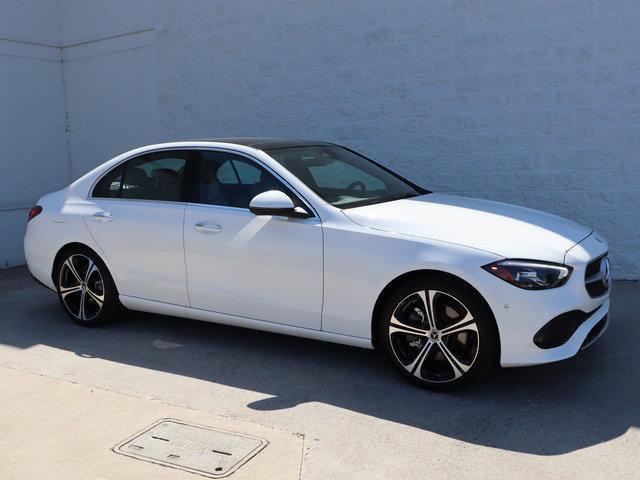 new 2024 Mercedes-Benz C-Class car, priced at $53,290