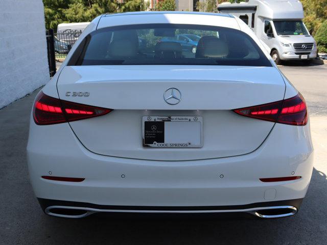 new 2024 Mercedes-Benz C-Class car, priced at $53,290