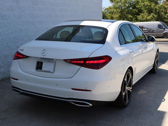 new 2024 Mercedes-Benz C-Class car, priced at $53,290