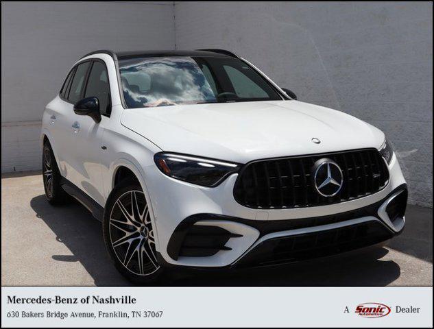 new 2024 Mercedes-Benz AMG GLC 43 car, priced at $74,740