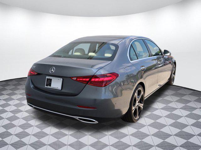 new 2024 Mercedes-Benz C-Class car, priced at $53,590