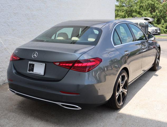 new 2024 Mercedes-Benz C-Class car, priced at $53,590