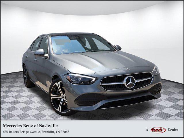 new 2024 Mercedes-Benz C-Class car, priced at $53,590