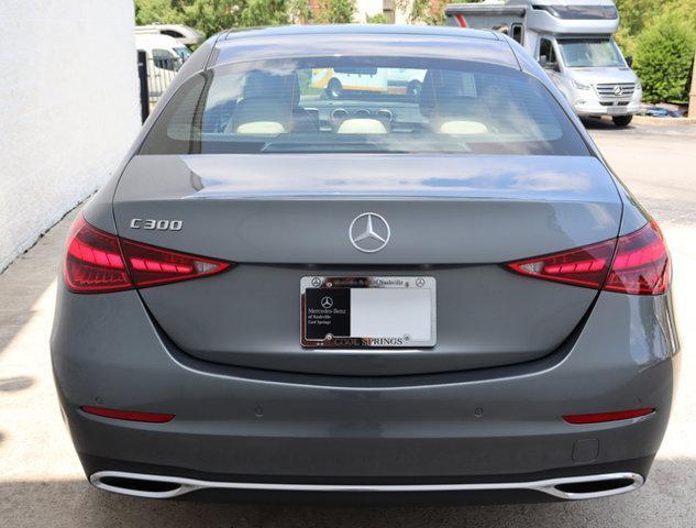 new 2024 Mercedes-Benz C-Class car, priced at $53,590