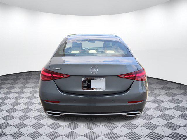 new 2024 Mercedes-Benz C-Class car, priced at $53,590