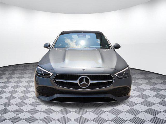 new 2024 Mercedes-Benz C-Class car, priced at $53,590