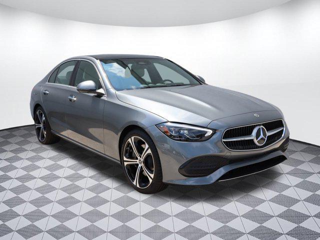 new 2024 Mercedes-Benz C-Class car, priced at $53,590