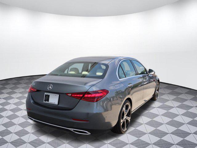 new 2024 Mercedes-Benz C-Class car, priced at $53,590