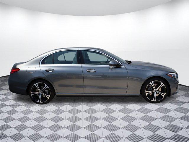 new 2024 Mercedes-Benz C-Class car, priced at $53,590