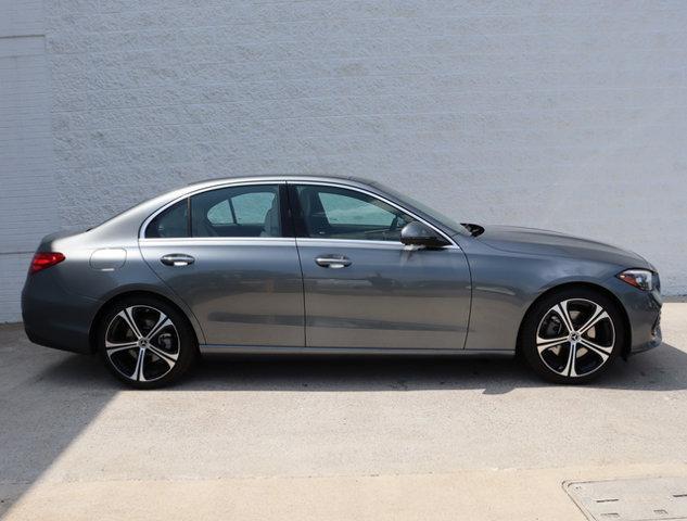 new 2024 Mercedes-Benz C-Class car, priced at $53,590