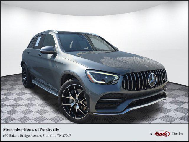 used 2020 Mercedes-Benz AMG GLC 43 car, priced at $35,408