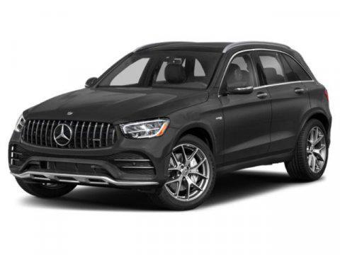 used 2020 Mercedes-Benz AMG GLC 43 car, priced at $39,999