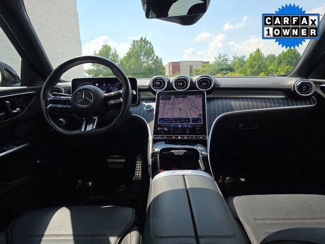 used 2023 Mercedes-Benz C-Class car, priced at $36,708