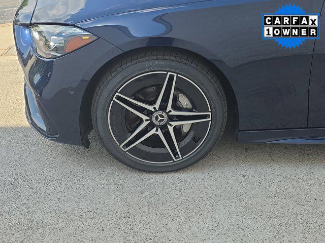 used 2023 Mercedes-Benz C-Class car, priced at $36,708
