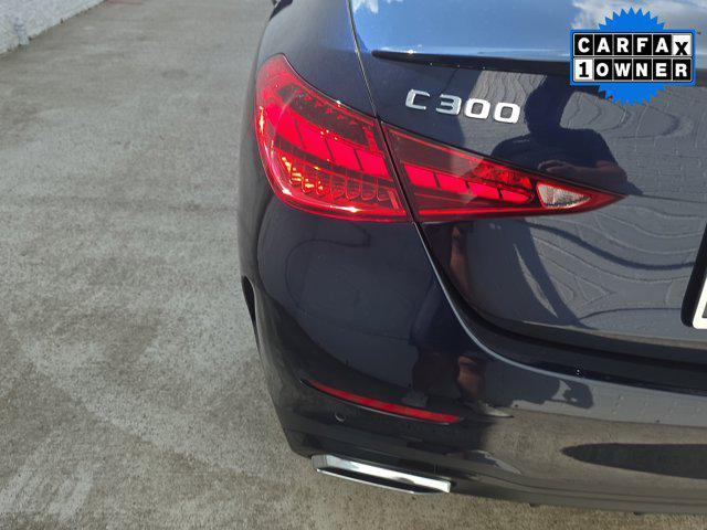 used 2023 Mercedes-Benz C-Class car, priced at $36,708