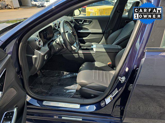 used 2023 Mercedes-Benz C-Class car, priced at $36,708