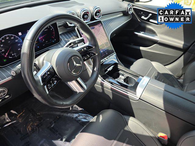 used 2023 Mercedes-Benz C-Class car, priced at $36,708