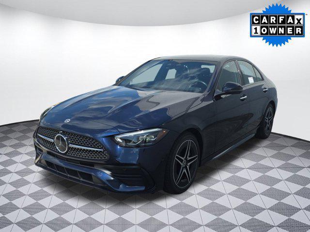used 2023 Mercedes-Benz C-Class car, priced at $36,708