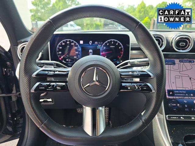 used 2023 Mercedes-Benz C-Class car, priced at $36,708