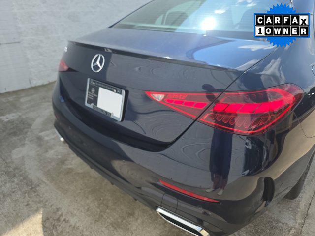 used 2023 Mercedes-Benz C-Class car, priced at $36,708
