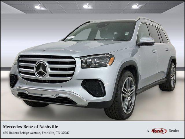 used 2024 Mercedes-Benz GLS 450 car, priced at $67,999