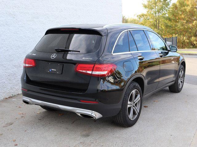 used 2019 Mercedes-Benz GLC 300 car, priced at $24,939