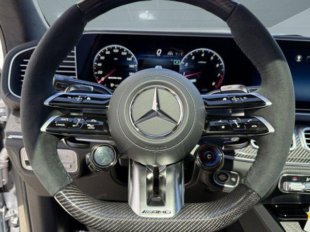 new 2025 Mercedes-Benz AMG GLE 63 car, priced at $144,320