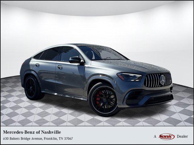 new 2025 Mercedes-Benz AMG GLE 63 car, priced at $144,320