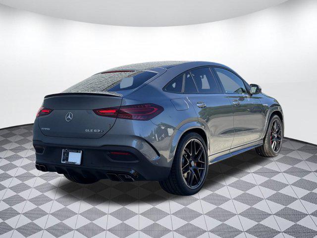 new 2025 Mercedes-Benz AMG GLE 63 car, priced at $144,320