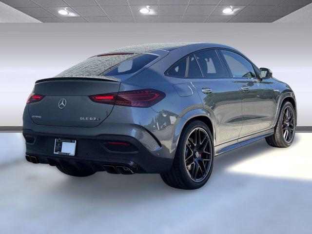 new 2025 Mercedes-Benz AMG GLE 63 car, priced at $144,320