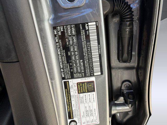 new 2025 Mercedes-Benz AMG GLE 63 car, priced at $144,320